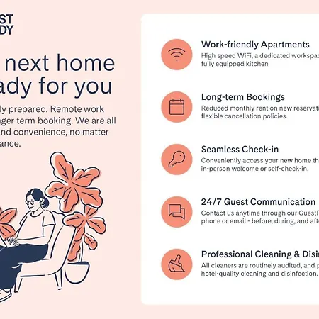 Апартаменты Guestready - Charming Near Nation-bastille *